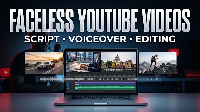 create faceless youtube automation videos
