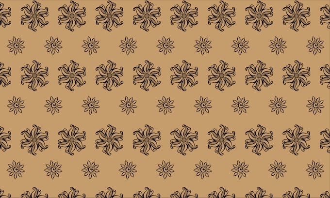 design a elements all over pattern logo for your brand