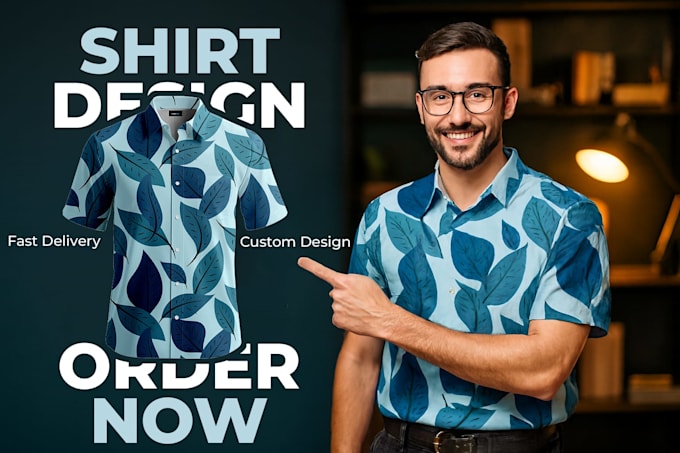 Design custom shirt designs for print on demand by Graphimoo2005 | Fiverr