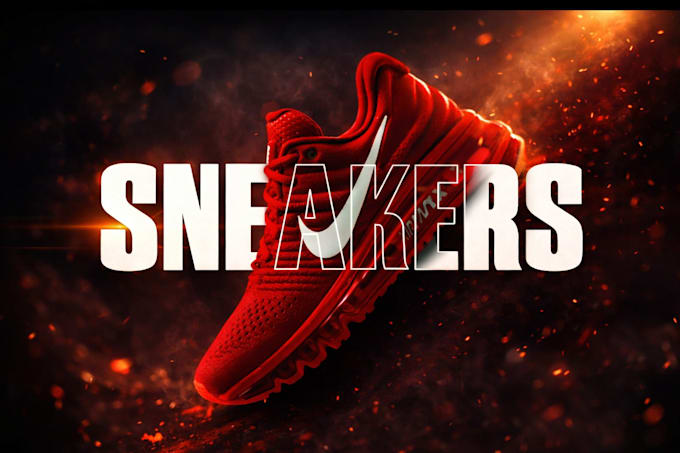 make a commercial shoe ad