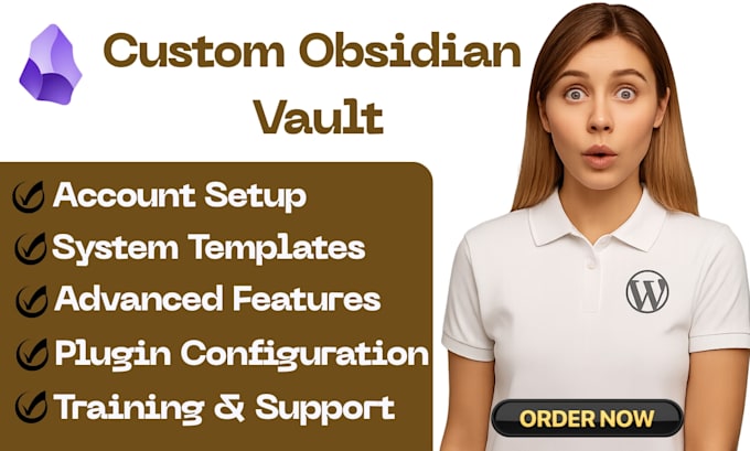 setup, optimize and organize your obsidian vault for pkm and productivity