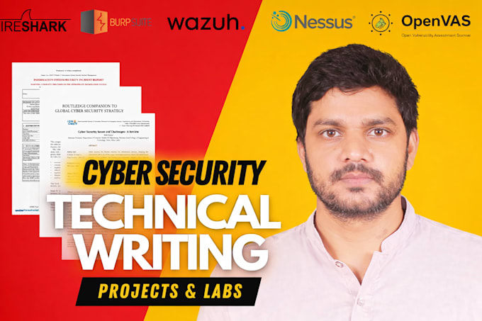 Help with cybersecurity assessments, projects, task and report writing ...