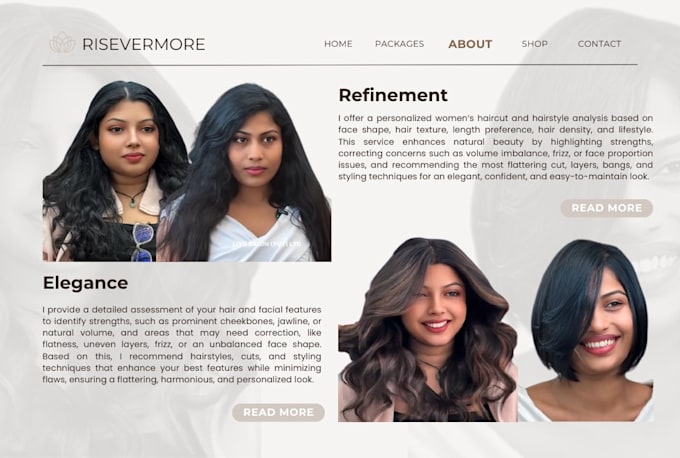 provide bespoke hairstyle guidance