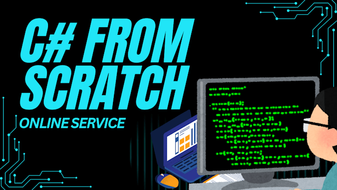 make an object oriented csharp application