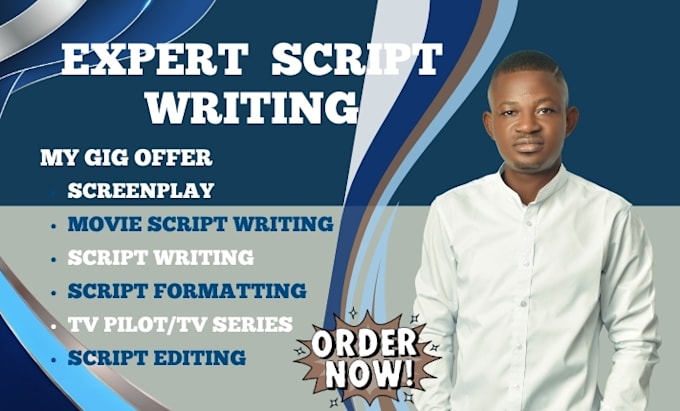 do screenwriting, screenplay, movie script writing, script writer, TV pilot