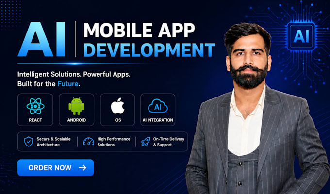 build ai powered mobile app and ai website