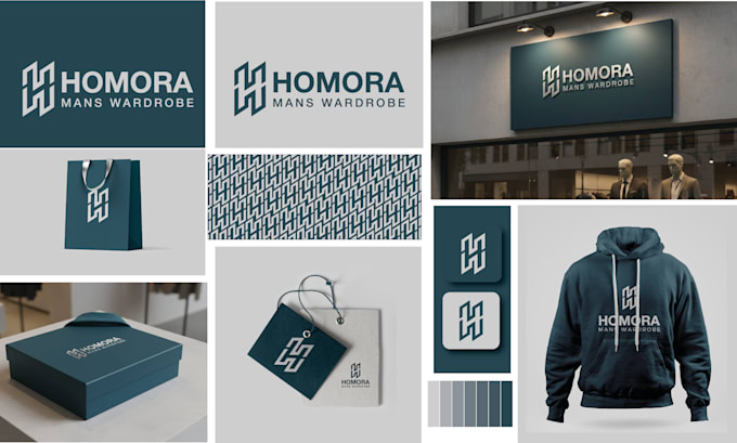 create a minimalist logo for your brand with brand kit