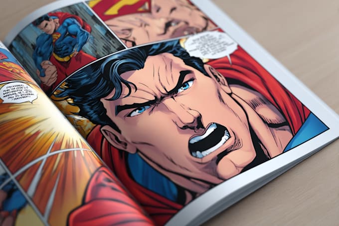 comic book artist graphic novel superhero comic