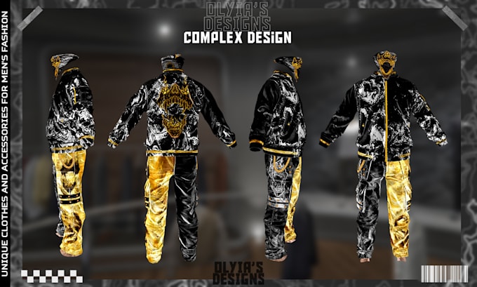 do custom gta or fivem clothes