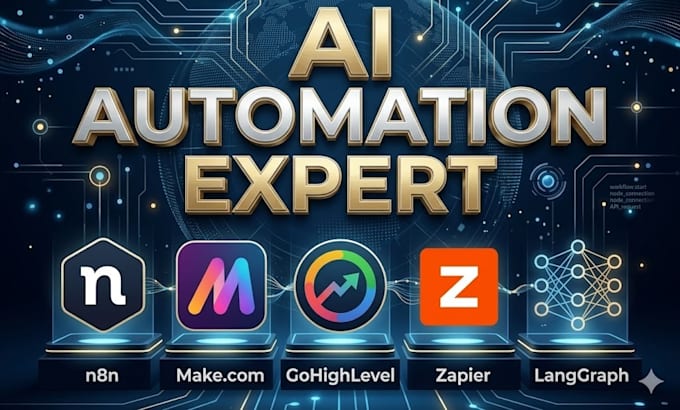 build autonomous ai agents with langgraph and n8n automation