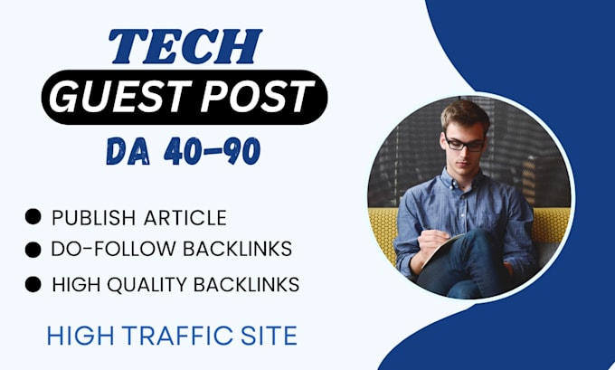 publish tech guest post on high da tech blog with guest post backlink