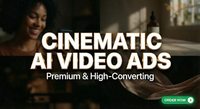 create ai video ads, ai commercial, ai product video