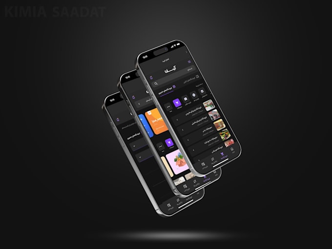 redesign your responsive website with modern UI design