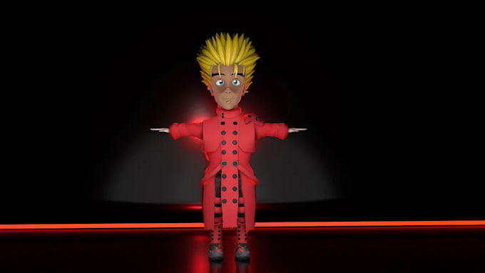 create a custom vtuber model with live2d ready design