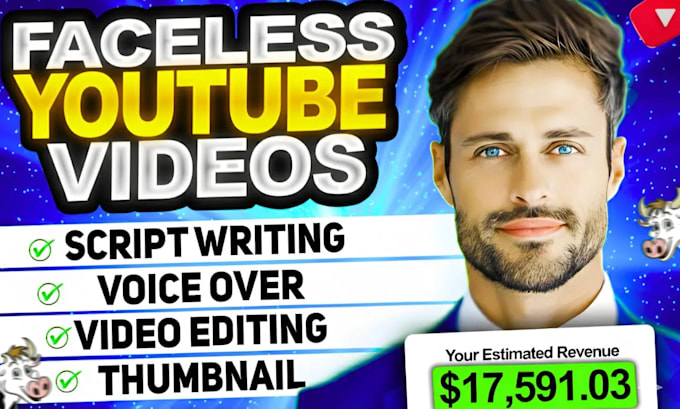 create catching winning faceless company and product videos