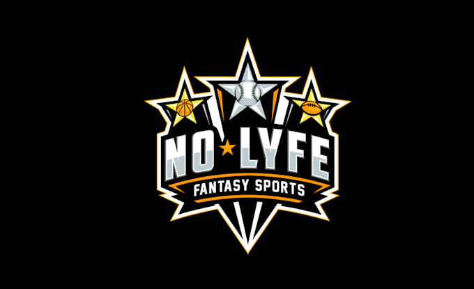 design iconic unique fantasy sports logo