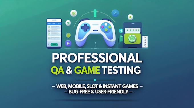 do professional manual QA testing for mobile apps and games