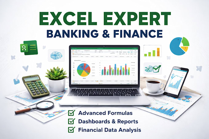 advanced excel expert with 6 years banking experience