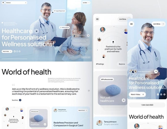 build a secure hippa compliant telemedicine website