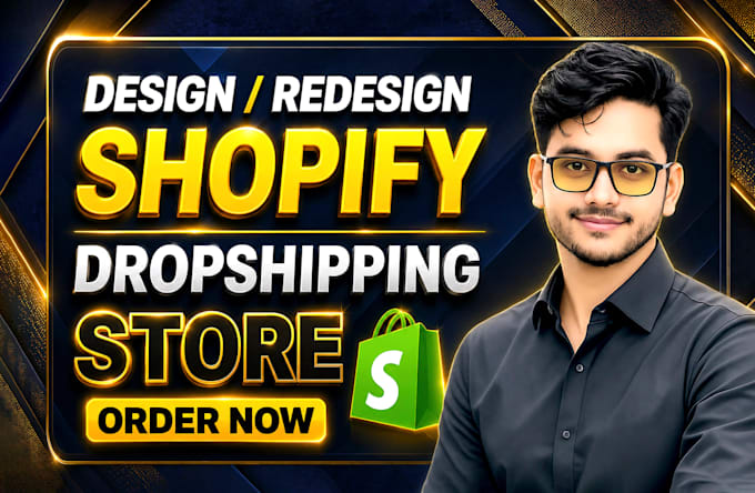 build shopify website, shopify store design redesign for your ecommerce business