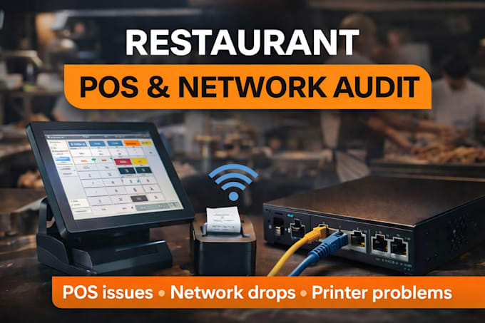audit your restaurant pos, network and IT setup
