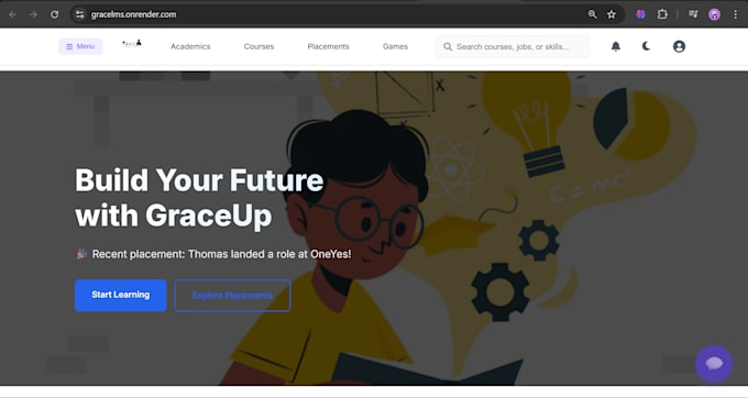 build a fast, responsive website using react, nextjs website