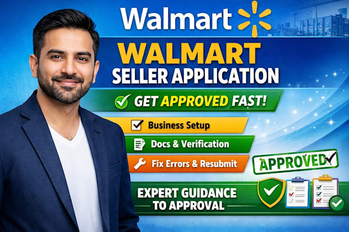 submit your walmart seller application to get approved