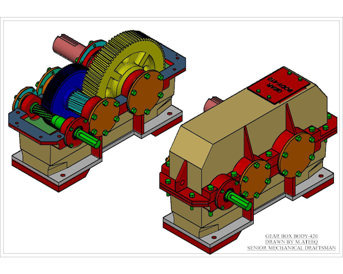 autocad designer and drafter