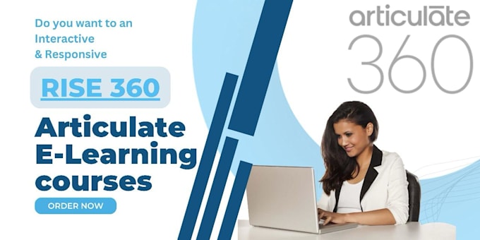 do interactive and engaging elearning modules in articulate rise 360