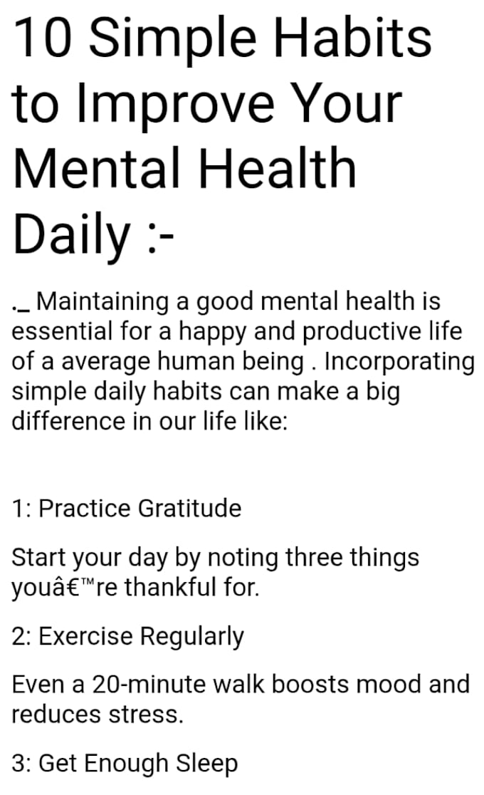 article 1 here for my viewers