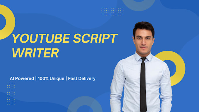 write professional youtube scripts using ai