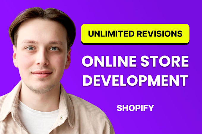 design and build a custom ecommerce store or online shop with responsive layout