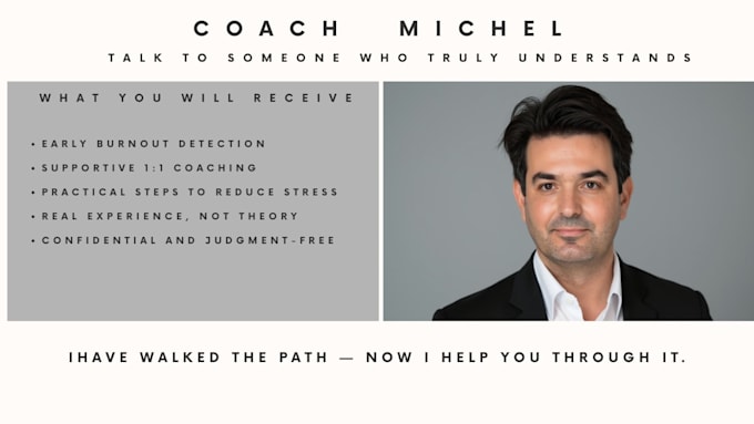 coach you through burnout