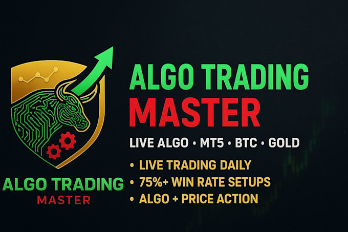 give you mt5 trading bot ea with winrate