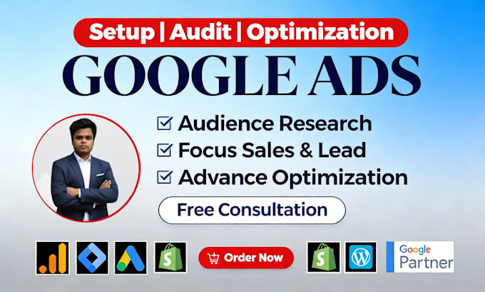 audit google ads PPC campaign for a local business