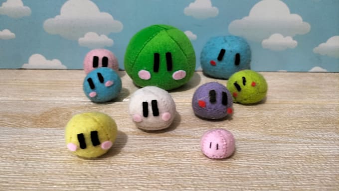 make felt doll pattern