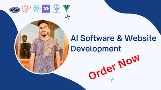 develop custom ai saas, chatbots, and ai web apps