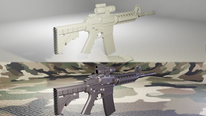 3d product modeling and realistic 3d rendering