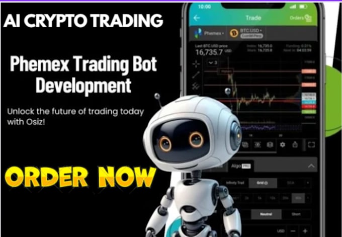 Develop ai powered crypto, trading bot using python, ai trading bot ...