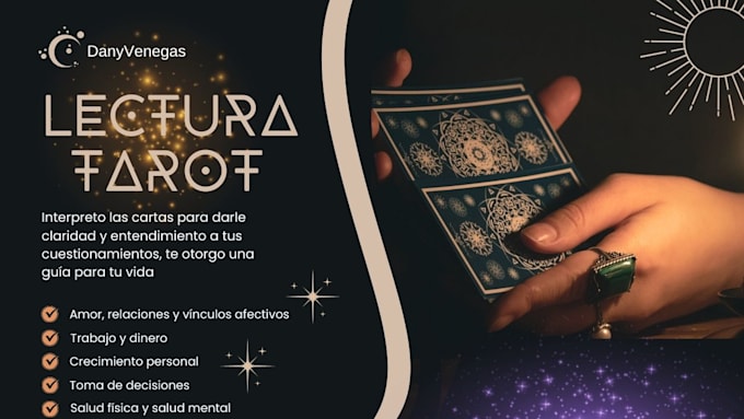 haré una lectura de tarot profesional e intuitiva
