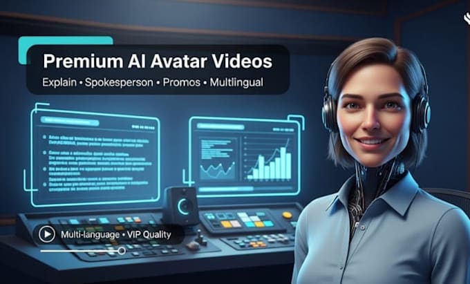 make a custom ai avatar explainer video with hey gen video