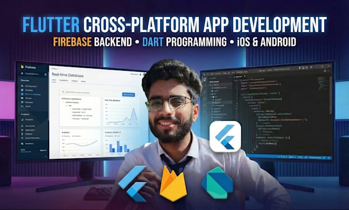 develop high performance cross platform apps using flutter