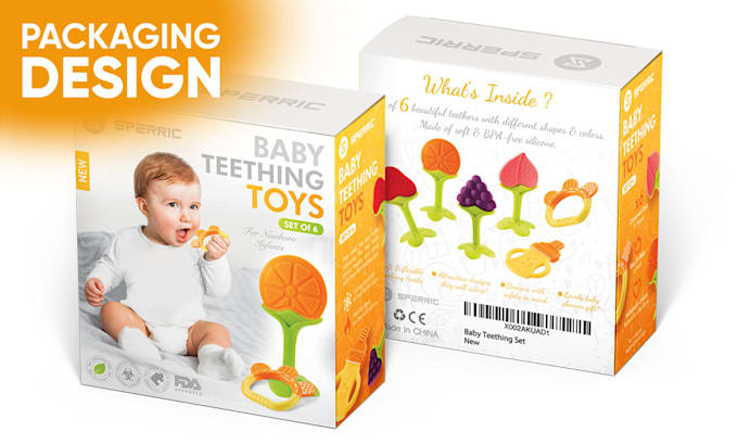 design your baby product and toy packaging