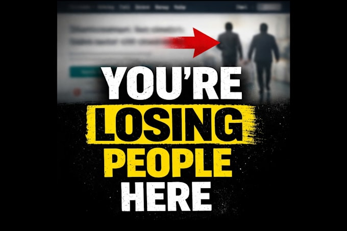 here is what your website is lacking