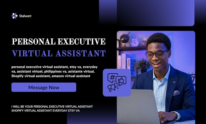 personal executive virtual assistant shopify virtual assistant everyday etsy va
