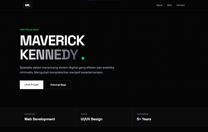create a custom portfolio website that can be accessed online