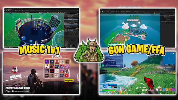 give you a fortnite map template