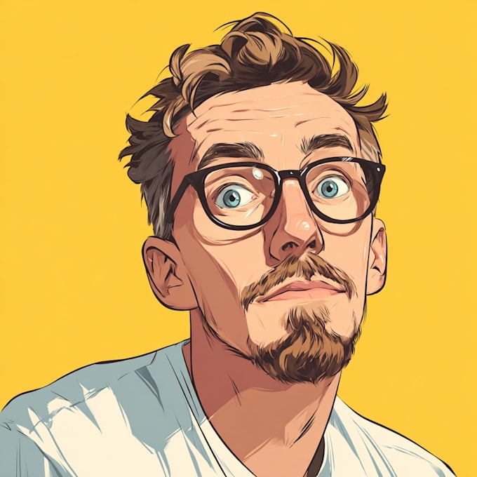 draw cartoon family portrait