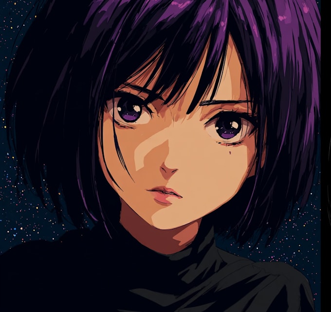 draw you as anime character style