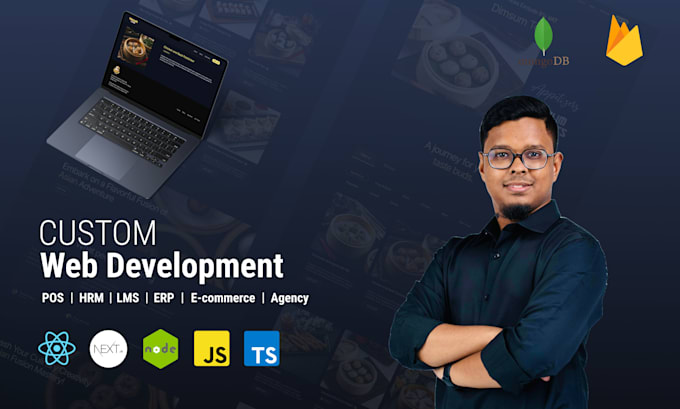design premium ecommerce website using wordpress, custom reactjs and nodejs